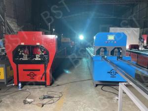 Wholesale 60*60mm 50*50mm Hole Square Tube Punching Machine Full Automatic from china suppliers