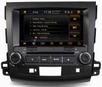 car DVD player for Mitsubishi Outlander(2006-2012) dealer auto stereo sat nav