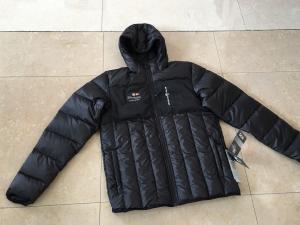 Wholesale Light Waterproof Heavy Down Jacket Men's 90 / 10 White Duck Down 800 Filling from china suppliers