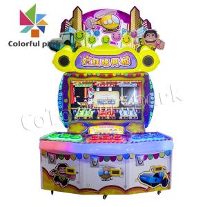 China Crazy Toy Town Arcade Redemption Tickets , Video Game Amusement Arcade Machines on sale