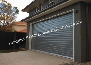 Wholesale Full Height Motorized Rolling Shutter Industrial Garage Doors Steel Lifting Door For Private Parking from china suppliers