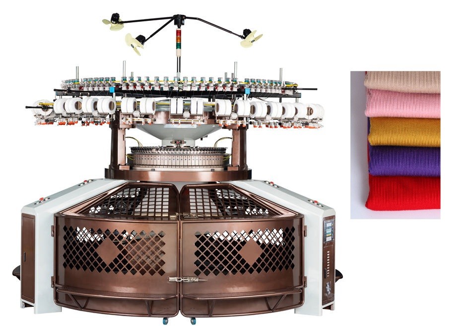 Double Jersey Open Width Terry Circular Knitting Machine Circular Textile Machine