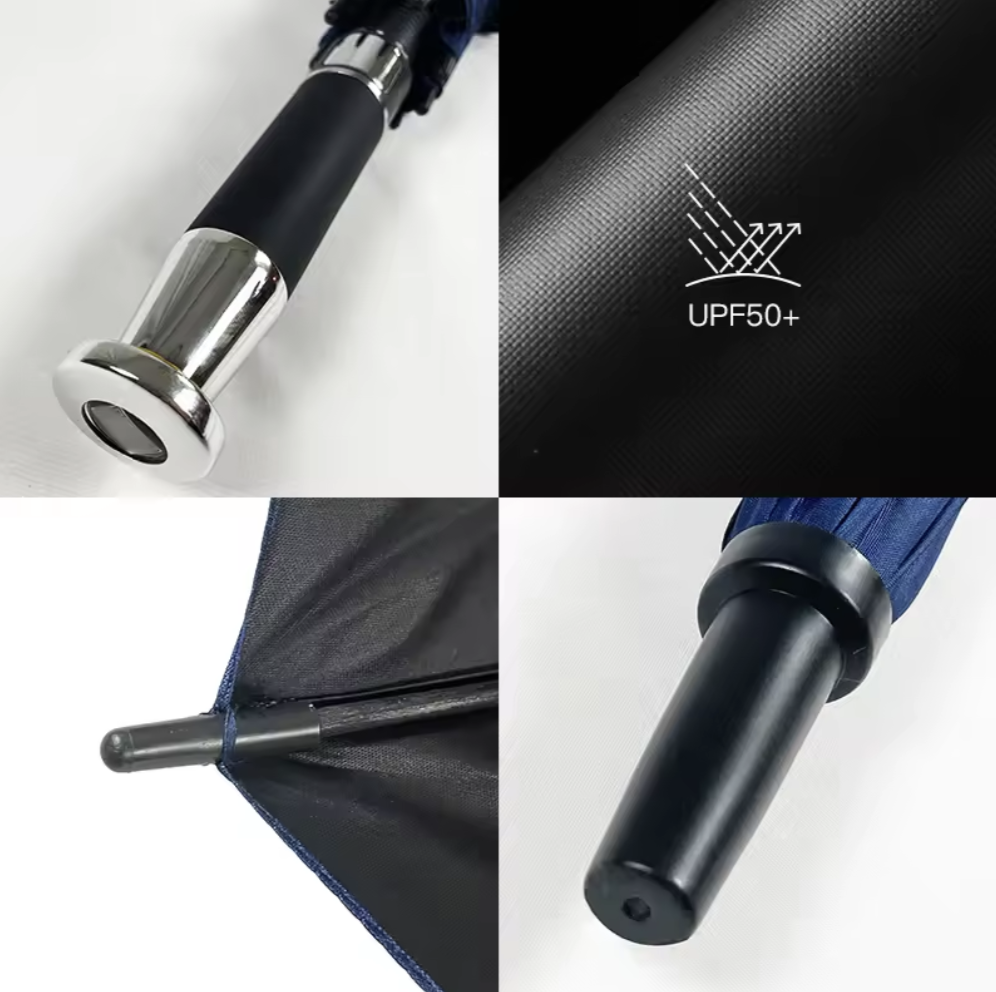 Buy cheap Strong Durable Polyester Canopy Golf Umbrella Windproof Design Ensures Stability from wholesalers