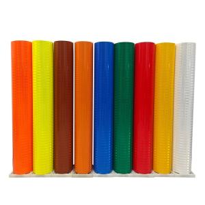 Wholesale Brown Acrylic Retroreflective Adhesive Vinyl Sheets 4x150FT from china suppliers