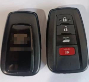 Wholesale 312 MHz 3 + 1 Button HYQ14FBN 4A Chip Smart Key For Toyota Corolla 2019+ from china suppliers
