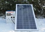 48V 200AH Solar Power PV System 1000W For Family Emergency