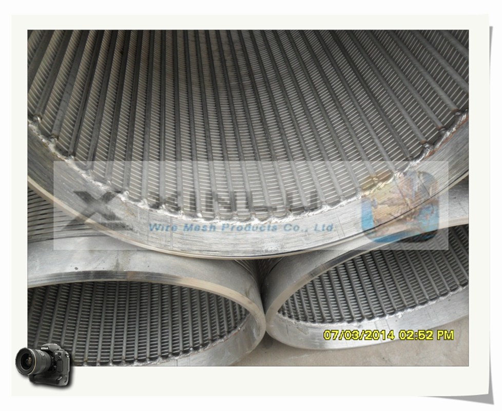 V Wire Johnson Water Well Screen Pipe Anti Corrosion 8 Inch 10 Inch