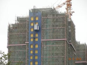 Wholesale EN 12159 2012 2500KG Rack &amp; Pinion Personnel Hoist System from china suppliers