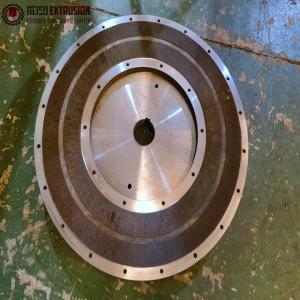Wholesale MF-400/500/600/800 SKD-11 Plastic Puverizing Disc Blade For PE/PET/LDPE/HDPE/PET Grinding Milling from china suppliers