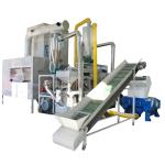 Scrap Aluminum Plastic Separation Equipment Final Product Metal Powder Plastic