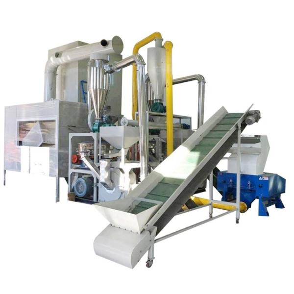 Aluminum Plastic Separating System for Recycling Waste Medical Blister Food