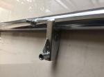 Universal Steel Front Axle 50in x 2 1/4 Plated Sprint Car for Performance and