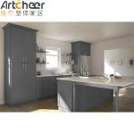 Modern Design Oak Cabinet for Stylish Solid Wood Kitchen Organization
