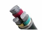 600/1000V Compacted AL Conductor PVC Insulated Cables Sheathed Power Cable