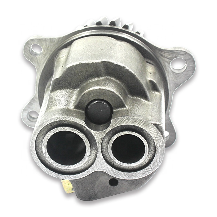 Aluminum Heavy Truck Machinery Parts Construction Excavator 6D125 Engine Oil Pump for Komatsu PC400-7 Hydraulic Pump Tested