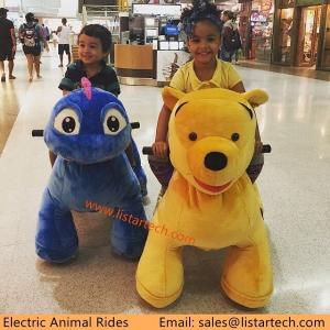 Wholesale Shopping Mall Motorized Battery Operated Horse Animal Rides for Sale from china suppliers