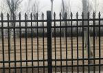 Australian Standard garrison steel fence / steel fencing