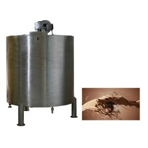 Wholesale 1000L Chocolate Making Machine Chocolate Holding Tank from china suppliers