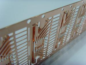 Wholesale Parts IC / Led Stamped Lead Frame SIP-14L High Precision Stamping Progressive Die from china suppliers