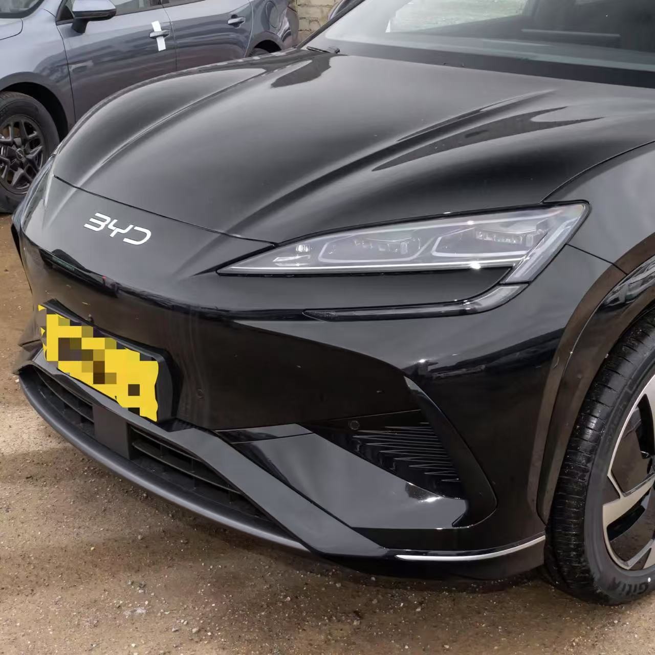 Top EV Cars BYD SEALION EV 2025 ZHIJIA VISION Rich Configuration and Strong Sense of Technology High Speed and Fashionable Appearance