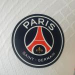 Polyester 100% Soccer Jacquard Jersey Durable Breathable Player Jersey