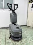 Battery Powered Compact Floor Scrubber 15L Recovery Tank Capacity Reduced Water