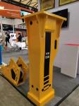 2200Kg 20CrNiMo Box Type Hydraulic Breaker Rock Drilling For Excavator