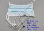 Skin Friendly Ffp3 Dust Mask , Non Toxic Disposable Earloop Face Mask