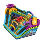 Cars Theme Slide Park Inflatable Combo Fun City For Kids