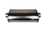 Dual 2.5" 1.2mm SS304 Generator Muffler Silencer