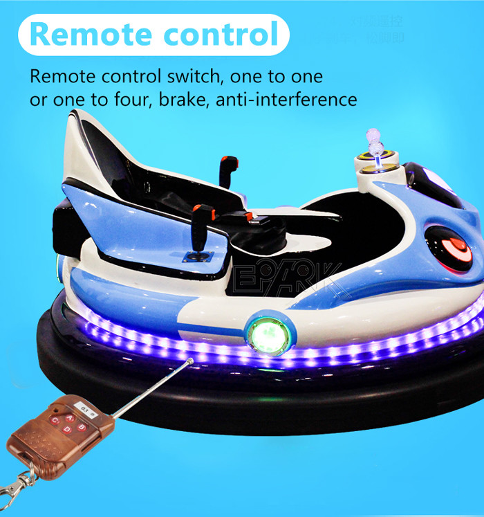 Indoor Playground Ride Racing Go Kart Kids Bumper Car