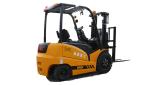 1.5-3.5 Ton Compact Forklift Trucks , Strong Hydraulic Warehouse Electric Pallet