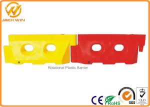 Wholesale 1650mm Road Safety Control Plastic Traffic Barriers Solid Water Filled 9 Kgs from china suppliers