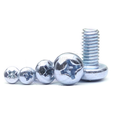 Metric Pan Head Screws with Cross Recessed DIN7985 Excellent- and Dependable