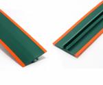 PVC U Shape Channel Strip Aluminum Profiles Accessories