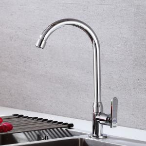 Wholesale Ergonomic Single Lever Cold Water Only Kitchen Tap Zinc Die Casting from china suppliers
