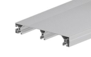 Wholesale Polishing Aluminum Extrusion Profiles For Pedal TB - 40250 from china suppliers