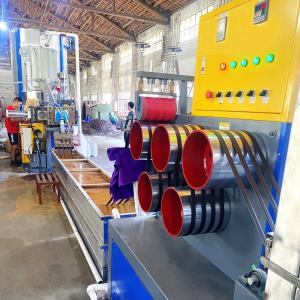 Wholesale 350kg/H Strapping Production Line Recycled PET Flakes Band Extrusion Machine from china suppliers