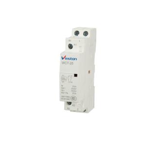 Wholesale Modular Homes 1NO NC Air Conditioner 25A 2P Mini Household Contactor from china suppliers
