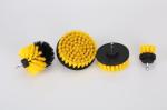 16PCs PP Electric Drill Brush Set For Car Wash Household Cleaning