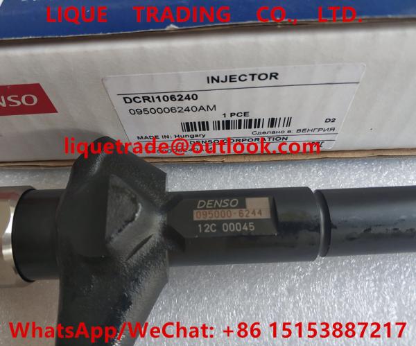 DENSO Fuel Injector DCRI106240, 095000-6240, 095000-6243, 095000-6244,