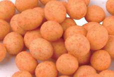 Wholesale OEM Vegan Tomato Flavor Baked Coated Peanut Crackers Party Snack from china suppliers