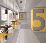 Large Format Square 1600x3200mm Ceramic Kitchen Floor Tile