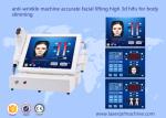 3d Hifu Ultrasound Machine / Accurate Tightening Body Slimming Facial Lifting
