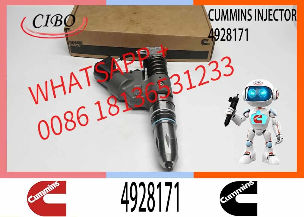 4928171 OE Quality Brand New Diesel Common Rail Injector Assembly 4928171 For C Ummins QSM11 ISM11 M11 Engine