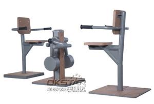 Wholesale outdoor wood chair leg stretcher leg exercise machine for old people from china suppliers