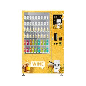 Wholesale Elevator Glass Bottle Vending Machine Vitamin Vending Machine from china suppliers