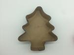 Christmas Tree Cardboard Loaf Pans , Disposable Bread Loaf Pans Parchment Paper