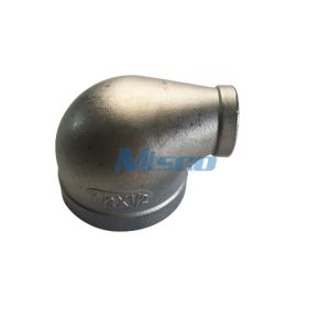 Wholesale ASTM A351 CF8M Male Female Thread Reducing Elbow Casting Pipe Fittings from china suppliers