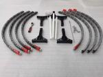 Military Vehicle Run Flat Safety Bands 235/55R17 265/65R17 Flat Tyre Protection